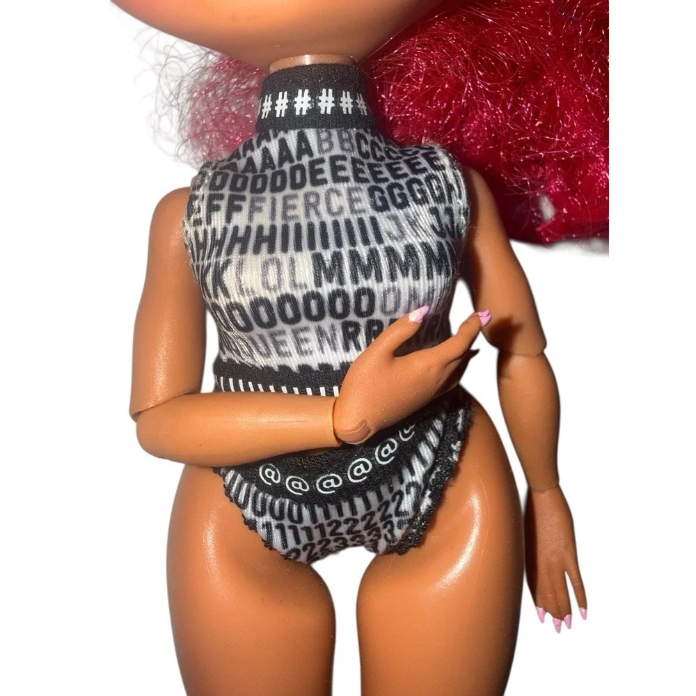 LOL Surprise OMG Series 3 CLASS PREZ Fashion Doll w/ Pink Hair 2020 MGA